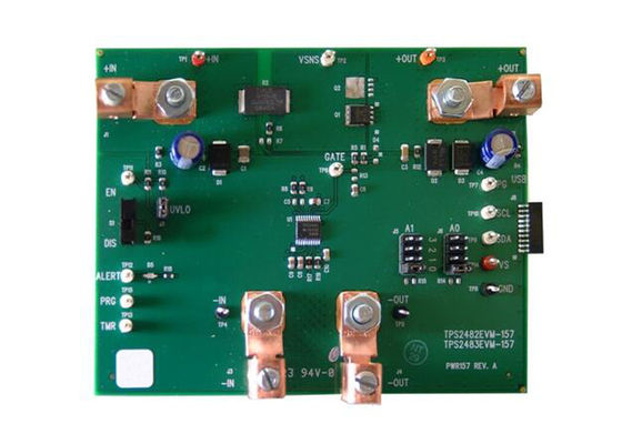 TPS2483EVM-157 Embedded Solutions Hot Swap Controller TPS2483 eFuse Evaluation Module