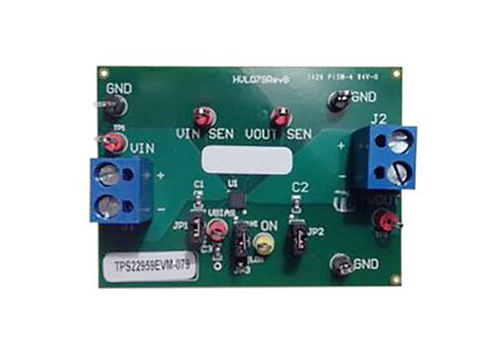 TPS22959EVM-079 Embedded Solutions Evaluation Board für den TPS22959 Lastschalter