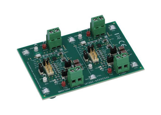 TPS26624-25EVM Embedded Solutions eFuse Evaluation Board For TPS26624 Electronic Fuses