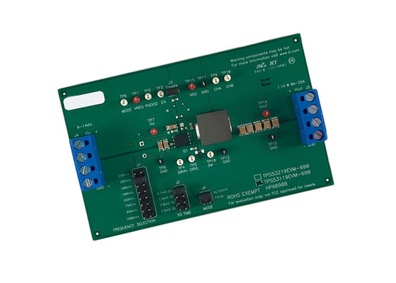 TPS53119EVM-690 Embedded Solutions 300 kHz 25 A Einzel-Buck-Controller-Evaluierungskarte