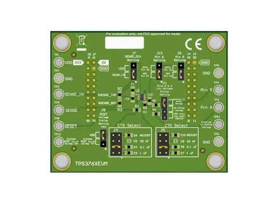TPS376XEVM Embedded Solutions 2.6V bis 65V Sequenzer Power Management Evaluierungsboard