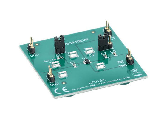 TPS3840EVM Embedded Solutions Nanopower High Input Voltage Supervisor Evaluation Module