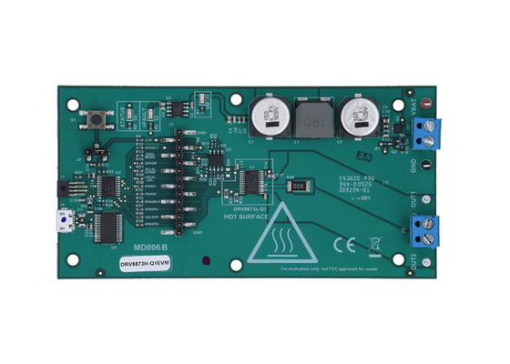 DRV8873H-Q1EVM Embedded Solutions Automotive 10A H-Brücken-Motortreiber-Evaluierungsmodul