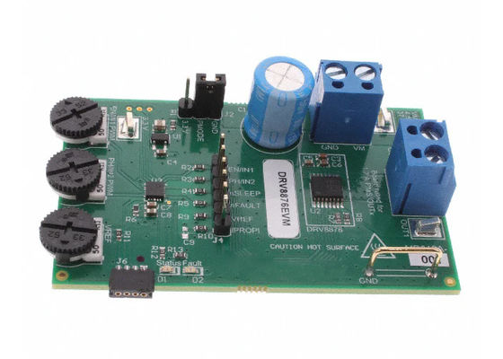 DRV8876EVM Embedded Solutions H-Brücken-Motor-Treiber-Power-Management-Evaluierungsboard