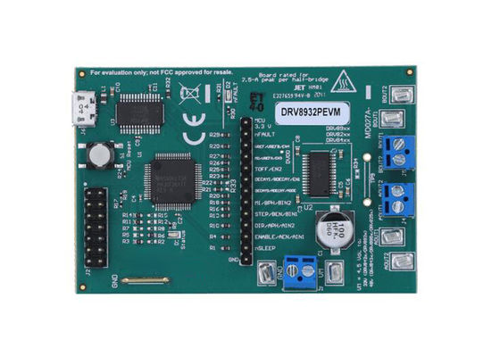 DRV8932PEVM Embedded Solutions 35V 1A DRV8932 Quad Half Bridge Driver Evaluierungskarte
