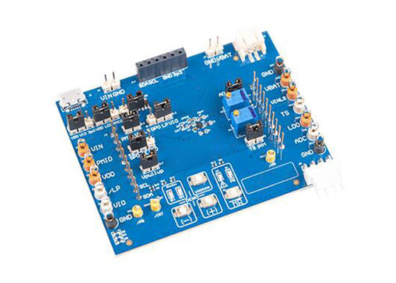 BQ25155EVM Embedded Solutions BQ25155 500mA 1-Zellen-Linear-Ladegerät-Evaluierungsmodul