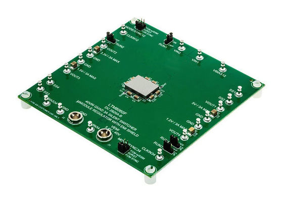 DC2820A-B eingebettete Lösungen 4 nicht isolierte Ausgänge DC/DC Step Down Evaluation Board