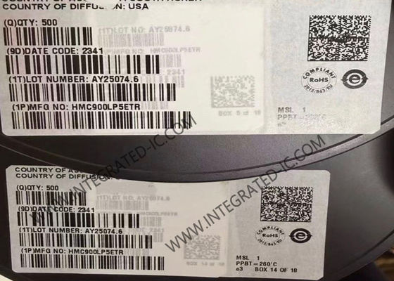 HMC900LP5ETR 50MHz programmierbarer Tiefpassfilter-IC-Chip 6. Ordnung im 32-VFQFN-Gehäuse