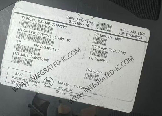 DS2483R Integrierter Schaltkreis-Chip mit 300 µA Stromversorgung und 1-Wire® Protokoll im SOT-23-6 Gehäuse