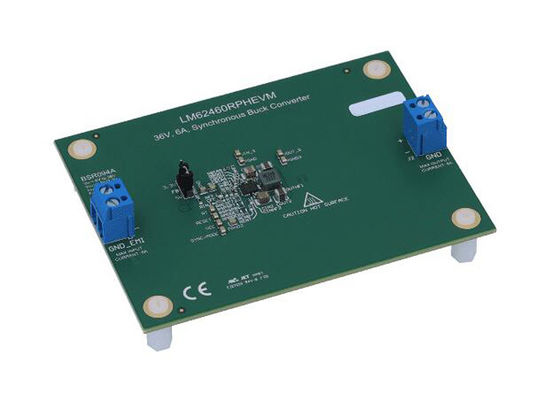 LM62460RPHEVM eingebettete Lösungen 6A Automotive Buck Converter Evaluation Board