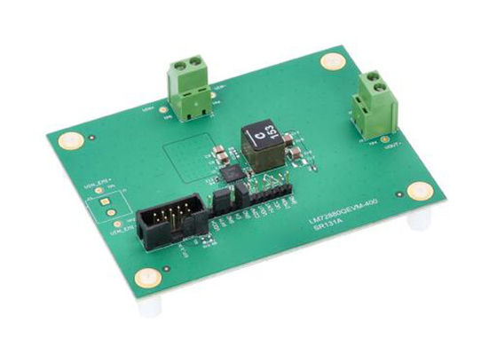 LM72880QEVM-400 Eingebettete Lösungen 80V 8A Automotive Step Down Converter Bewertungstafel