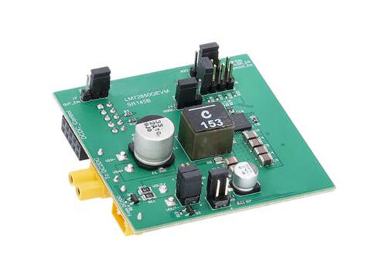 LM72650QEVM Embedded Solutions Synchronous Buck DC DC Regulator Evaluation Module