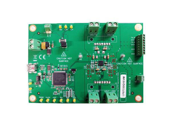 LP87330Q1EVM eingebettete Lösungen Dual Buck Converter und Dual Linear Regulator Evaluation Modul