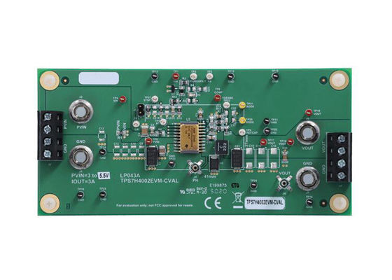 TPS7H4002EVM-CVAL eingebettete Lösungen TPS7H4002-SP Evaluationsgremium für Step Down Converter