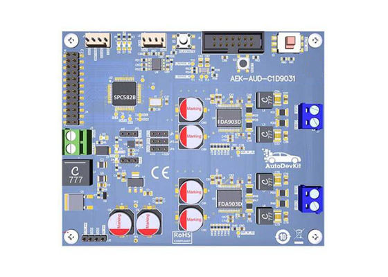 AEK-CON-C1D9031 Embedded Solutions Connector Board für MCU und Klasse D-Audioverstärker