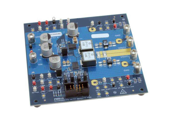 TPS546C20AEVM2-746 Embedded Solutions Two Phase BUCK Converters Evaluation Module