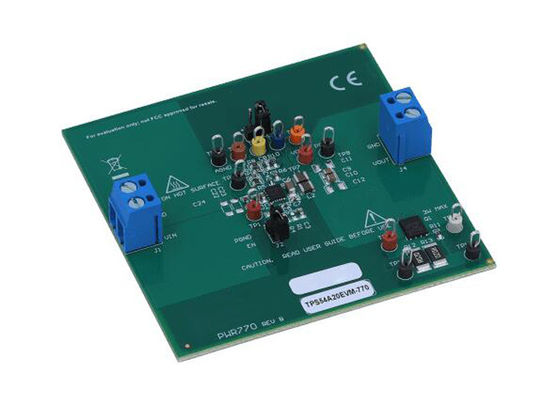 TPS54A20EVM-770 Eingebettete Lösungen 10A SWIFT-Serie Kondensator Buck Konverter Evaluation Board