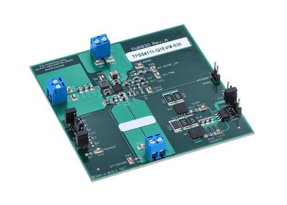 TPS54116-Q1EVM-830 Eingebettete Lösungen Automotive DDR Leistungslösungsbewertung Modul