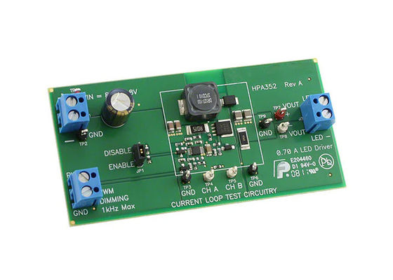 TPS40211EVM-352 Eingebettete Lösungen 700mA Boost Current Regulator Evaluation Board