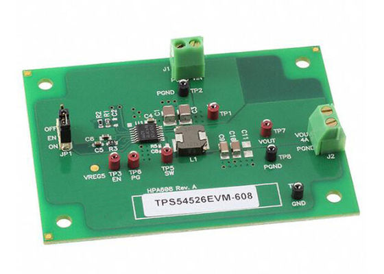 TPS54526EVM-608 Eingebettete Lösungen Synchroner Step Down Converter TPS54526 Bewertungsmodul