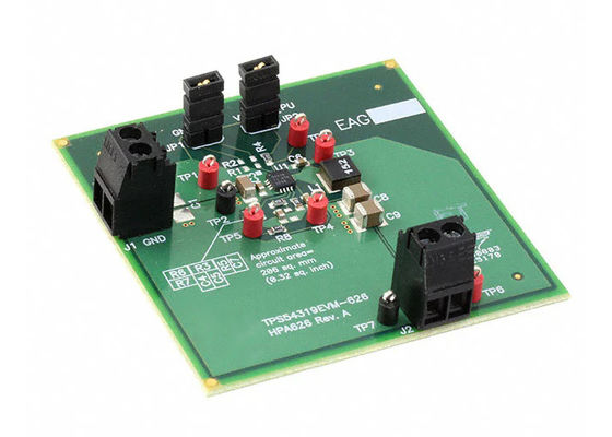 TPS54319EVM-626 Eingebettete Lösungen 200 kHz bis 2 MHz Step-Down DC/DC Converter Evaluation Board