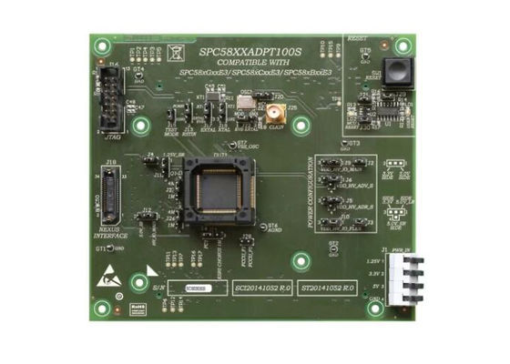 SPC58XXADPT100S Eingebettete Lösungen Socket Mini Modul 32 Bit Eingebettete Auswertungsplatte