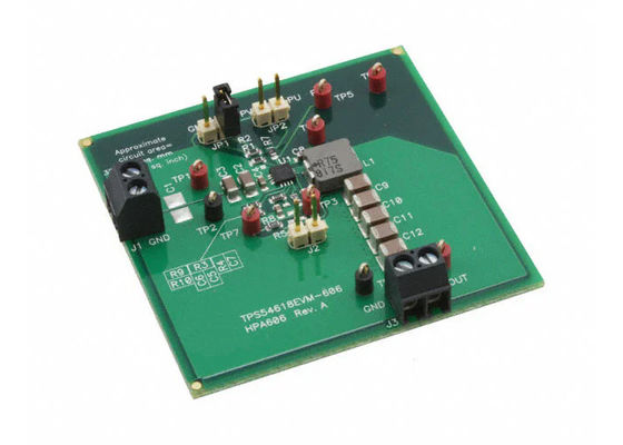 TPS54618EVM-606 Embedded Solutions Step-Down SWIFT™ DC/DC Converter Evaluation Module