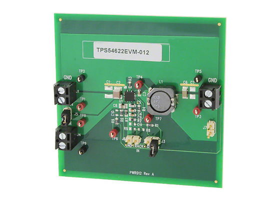TPS54622EVM-012 Eingebettete Lösungen Synchron Step Down SWIFTTM Converter Evaluation Modul