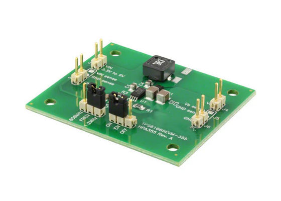 TPS61085EVM-355 Eingebettete Lösungen 1.2MHz 18.5V Step-Up Gleichstrom-Gleichstrom-Wandler-Evaluierungsausschuss