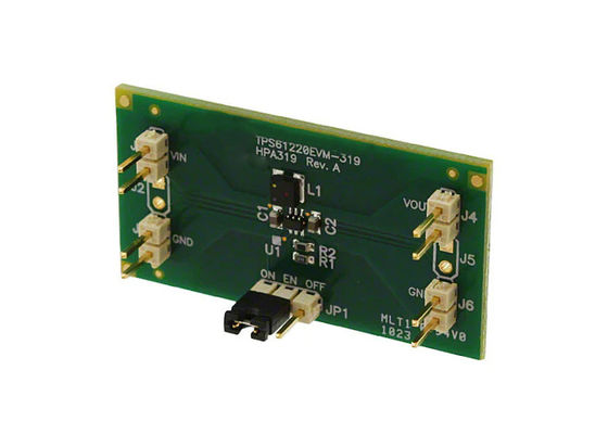 TPS61220EVM-319 Embedded Solutions 0,7V bis 5,5V Synchroner Aufwärtswandler Evaluierungsboard