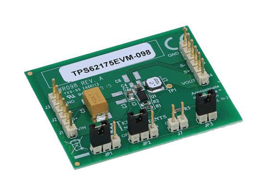 TPS62175EVM-098 Eingebettete Lösungen 28V Step Down Converter Evaluation Module Board
