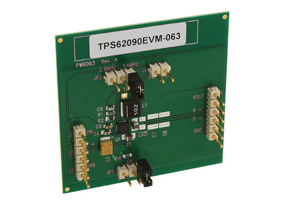 TPS62090EVM-063 Embedded Solutions 2.8MHz 2.5V To 6V Step-Down Converter Evaluation Board