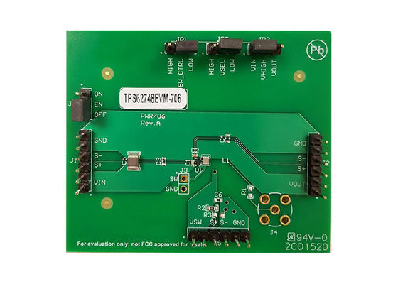 TPS62748EVM-706 Eingebettete Lösungen Step-Down Converter Evaluation Modul mit Lastschalter