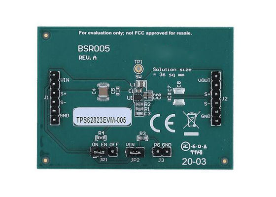 TPS62823EVM-005 Eingebettete Lösungen Step Down Converter TPS62823 DCS-Control Evaluation Module