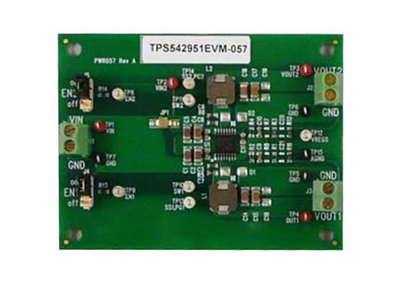 TPS542951EVM-057 Eingebettete Lösungen TPS542951 Step Down Converter Evaluation Board