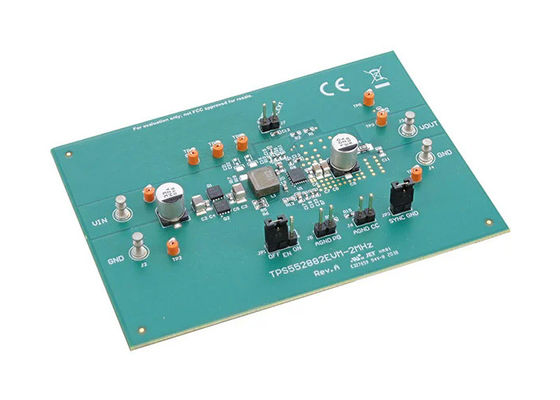 TPS552882EVM-2MHZ Eingebettete Lösungen 36V 16A Buck-Boost-Wandler Nicht-I2C-Evaluierungsmodul