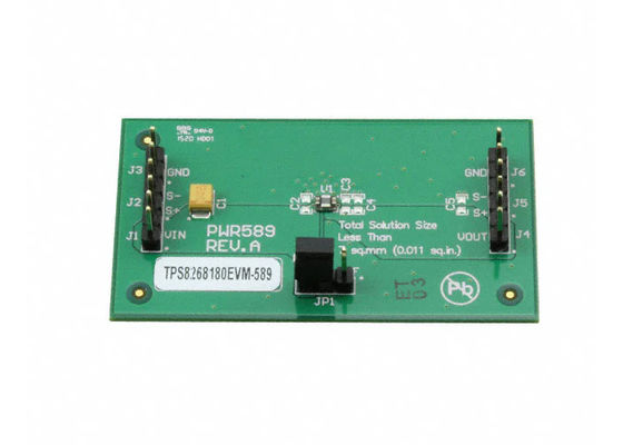 TPS8268180EVM-589 Eingebettete Lösungen 1.6A Komplettes Modul zur Bewertung von Step Down Converter Lösungen