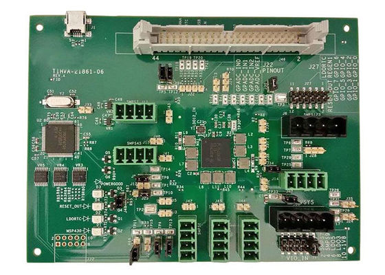 TPS659037EVM-090 Eingebettete Lösungen 6A Stufenunterwandler mit LDO-Evaluierungsmodul