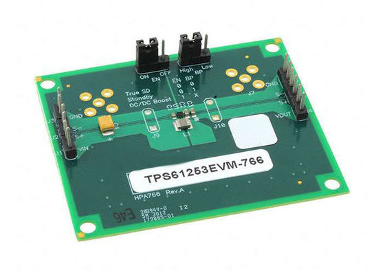 TPS61253EVM-766 Eingebettete Lösungen Chip-Skala Step-Up DC-DC-Wandler-Evaluierungsmodul
