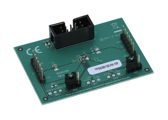 TPS628610EVM-109 Eingebettete Lösungen 1A Synchroner Step Down Converter-Evaluierungsmodul