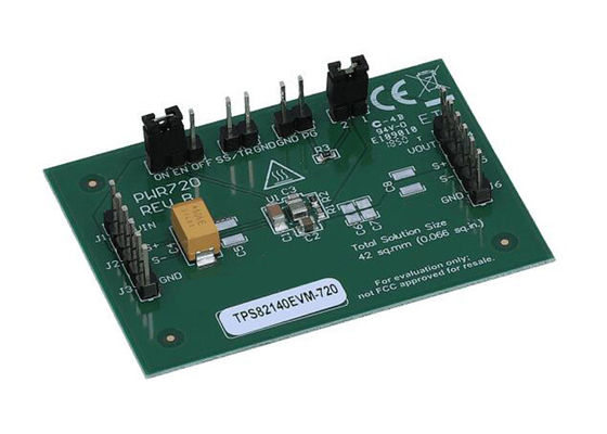 TPS82140EVM-720 eingebettete Lösungen MicroSiP Modul 17V 2A Step Down Converter Evaluation Modul