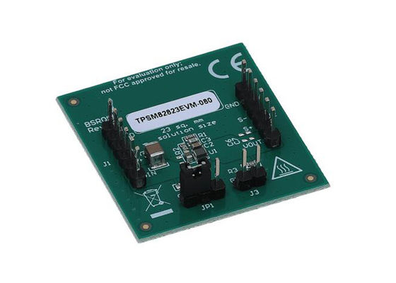 TPSM82823EVM-080 Embedded Solutions Step-Down-Modul, 3A Power-Modul, Evaluierungsboard