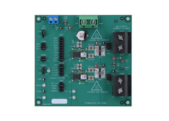 TPSM41625-2X-EVM Embedded Solutions 25A Stapelbares Power-Modul Evaluierungsboard
