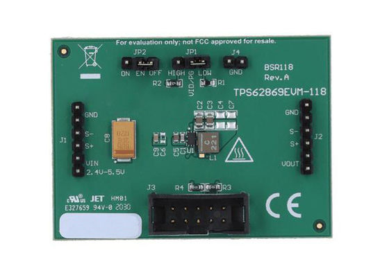TPS62869EVM-118 Eingebettete Lösungen 6A Step Down Converter Evaluation Module Board