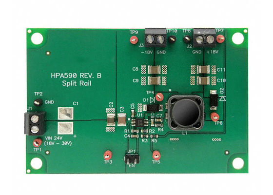 TPS54060EVM-590 eingebettete Lösungen 100mA Split Rail SWIFTTM Konverter-Evaluierungsmodul