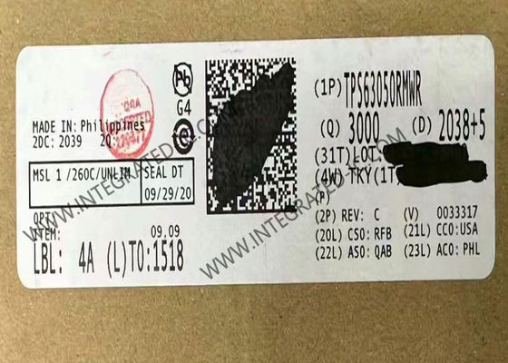 TPS63050RMWR Integrierter Schaltkreis Chip Buck-Boost-Wandler mit 2,5 MHz Schaltfrequenz, 1 A Ausgangsstrom und 365 uA Ruhestrom