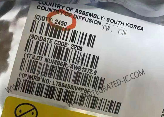 LT8645SIV Integrierter Schaltkreislauf-Chip Synchron Step Down Silent Switcher 2 Buck Regulator