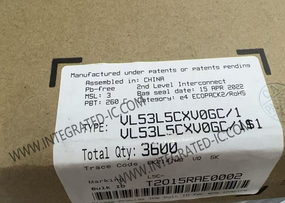 VL53L5CXV0GC Sensor IC 2,8 V bis 3,3 V Zeit des Fluges Nähe Sensor