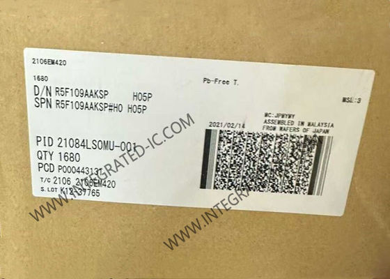 R5F109AAKSP 32MHz 16-Bit-Mikrocontroller MCU-Chip im LSSOP30-Paket