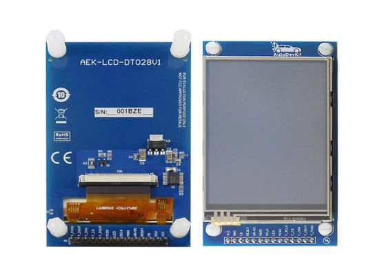 AEK-LCD-DT028V1 Embedded Solutions Touchscreen Controller TSC2046 LCD-Display-Bewertungsbrett